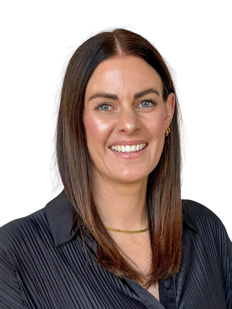 Profile shot of Rachel Mihalyka