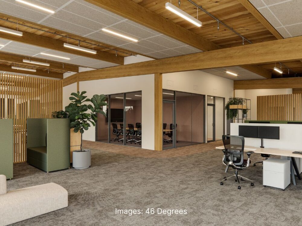 Internal Render 1 of Heretaunga House