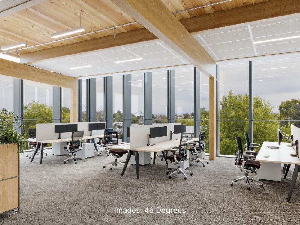 Internal Render 2 of Heretaunga House